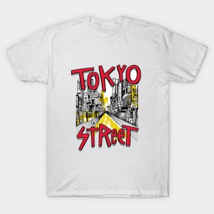 Tokyo street T-Shirt